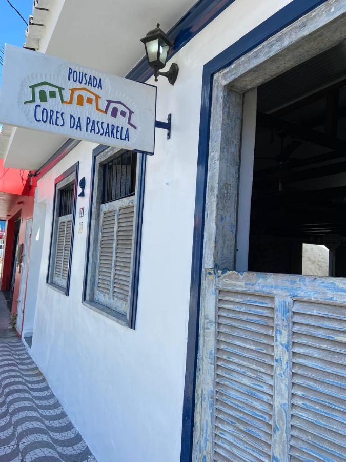 Pousada Cores Da Passarela - Sob Nova Direcao Porto Seguro Exterior photo